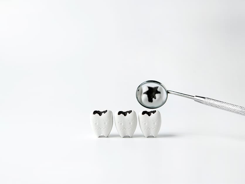 むし歯ゼロへの一歩、私たちと一緒に