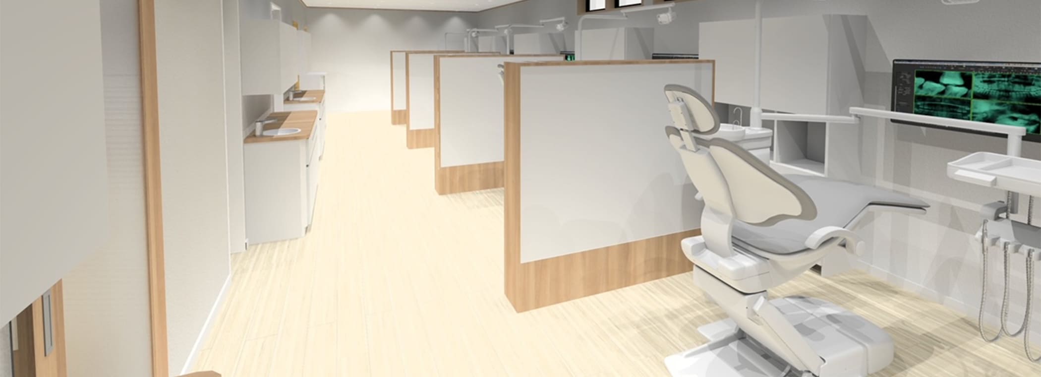 安心して受診してもらうための最新鋭の設備