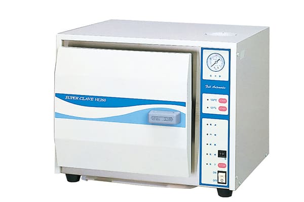 高圧蒸気滅菌装置