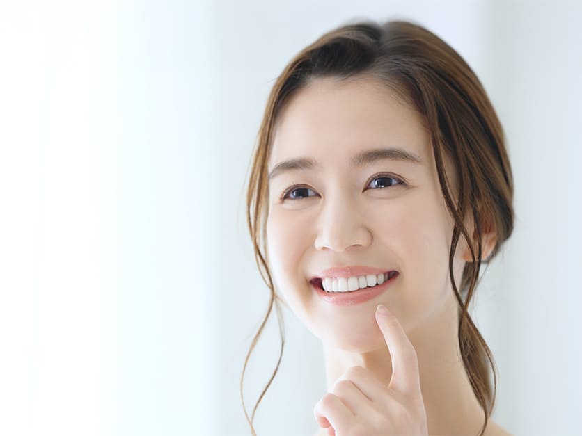 歯周病治療で健康な歯肉を