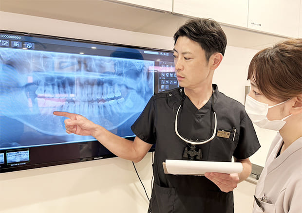 新しいきれいな歯科医院で一緒に働きませんか