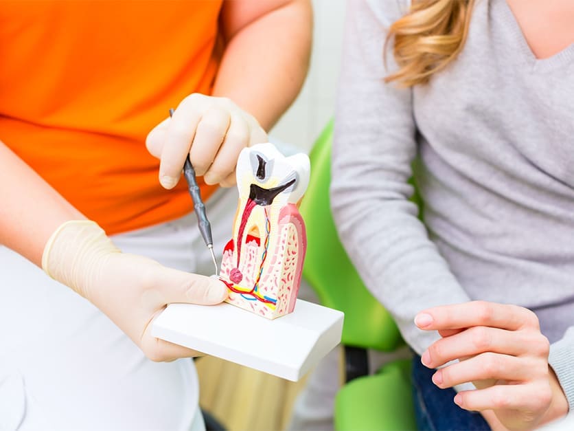 歯を残す・守る根管治療