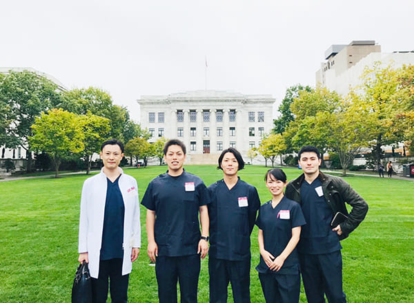 新座駅南口通り歯科の院長海外研修