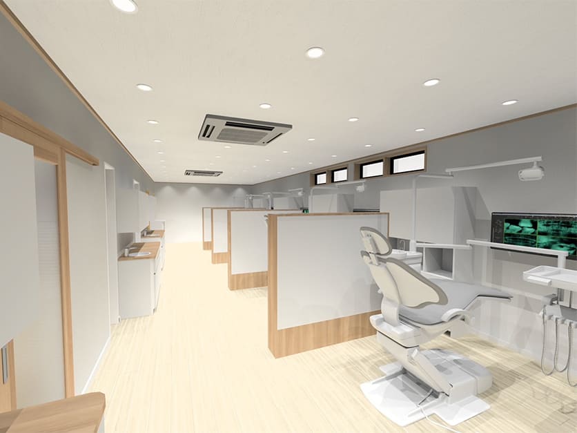 新座駅南口通り歯科のコンセプト